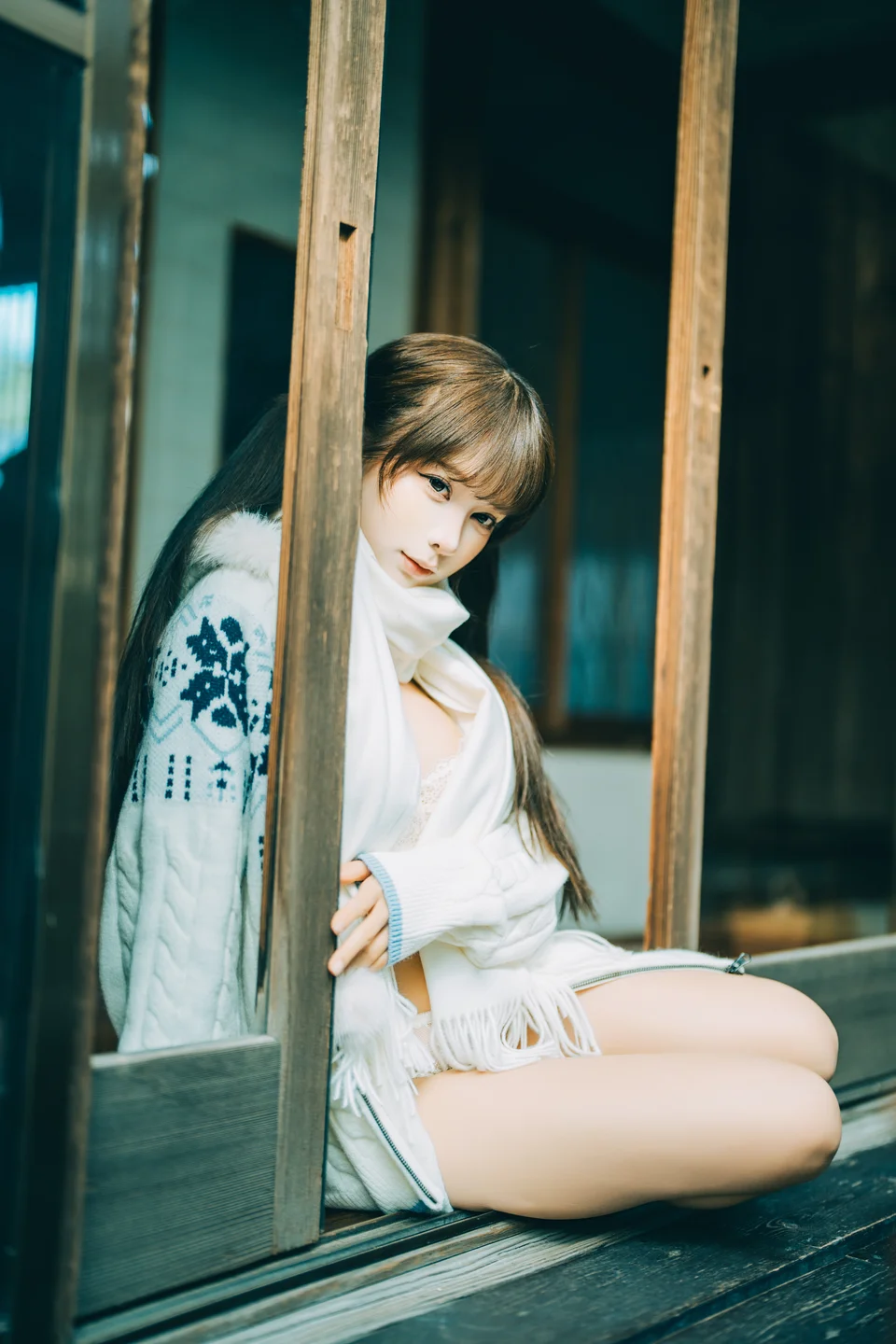 蠢沫沫 - 情人节 [26P-270MB] tg@simisebaisi 【丝足阁】020.webp